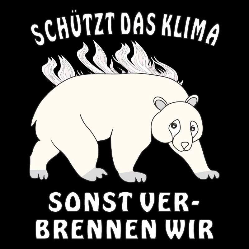 EISBÄR SCHÜTZT DAS KLIMA
