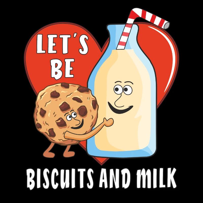 LET'S BE BISCUITS AND MILK
