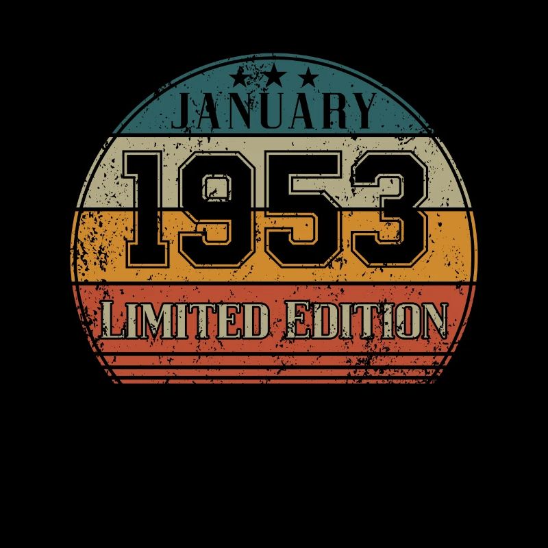 Anniversaire - Edition Limitée Janvier 1953