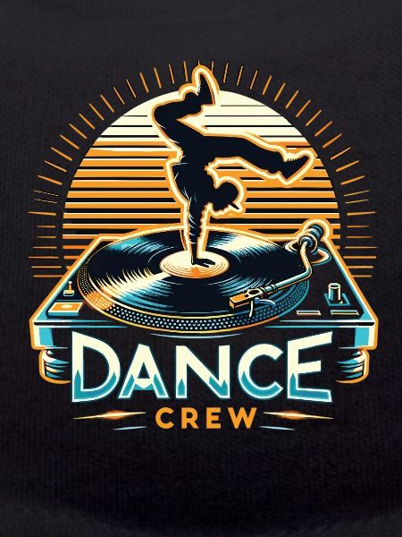 Breakdance Dance Crew