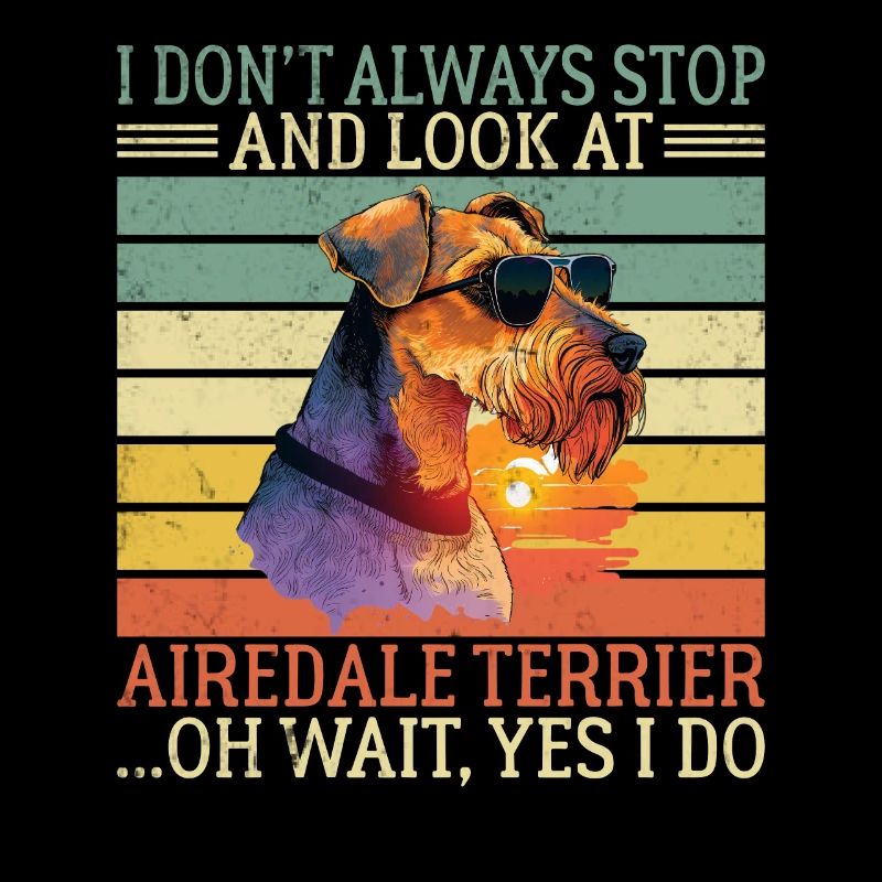 Cadeaux Airedale Terrier