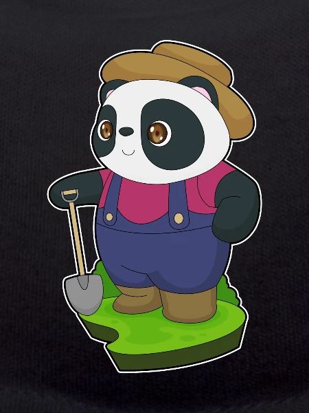 Ferme de pelles Panda Farmer