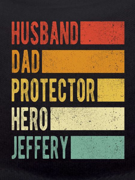Jeffery Name Dad Gift