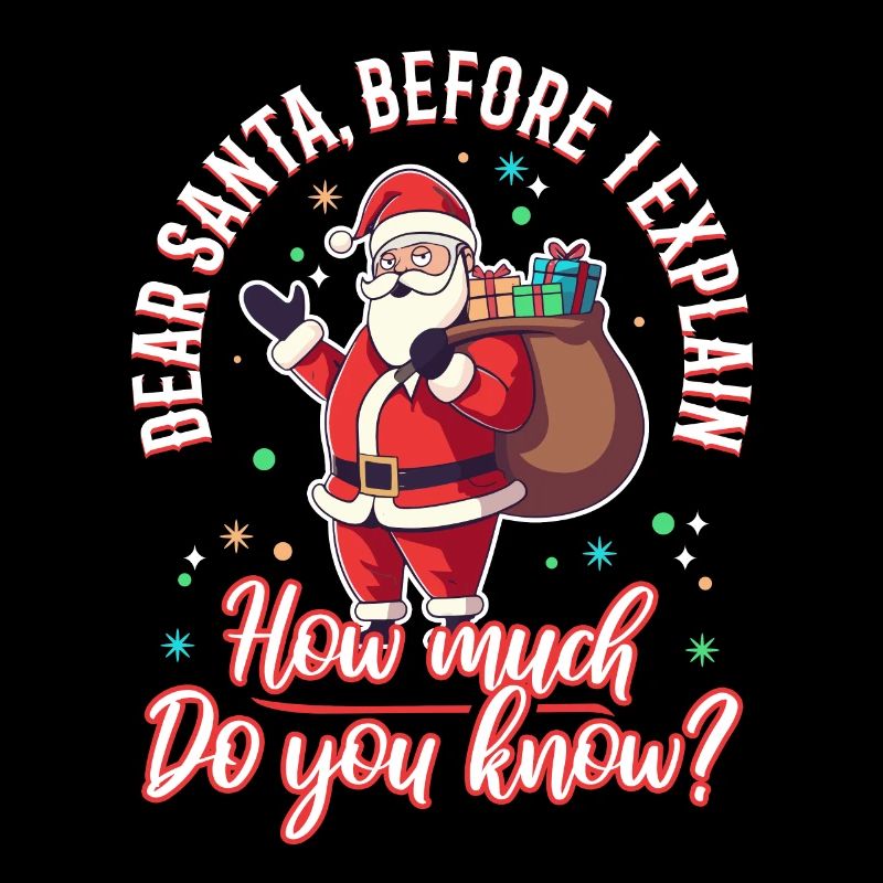 Dear santa before i explain How much do you Know