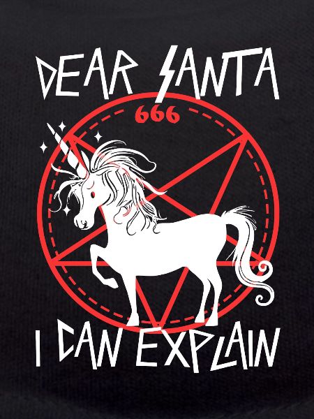 Dear santa i can explain