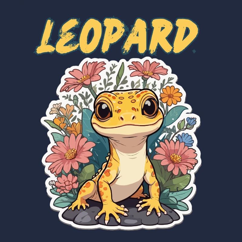 Leopard-Eidechse Gecko