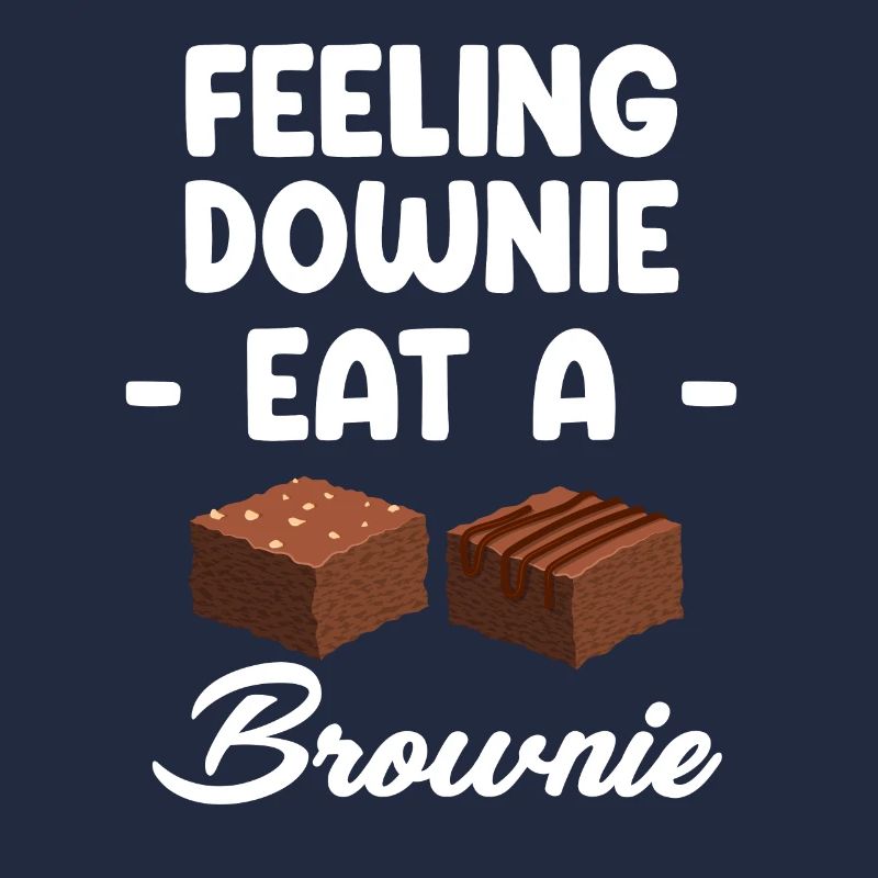 Feeling Downie Eat a Brownies Cookie