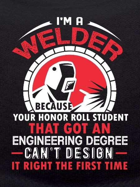 Welder First Time