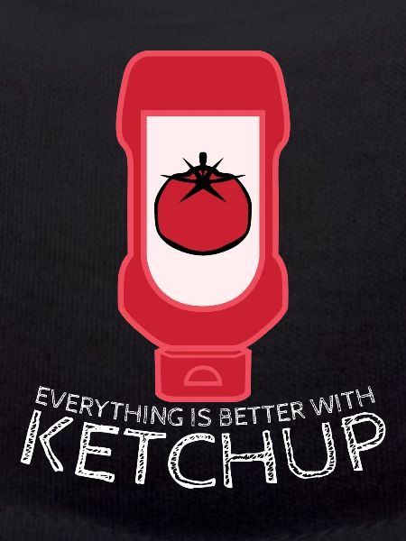 Tomato Ketchup Bottle
