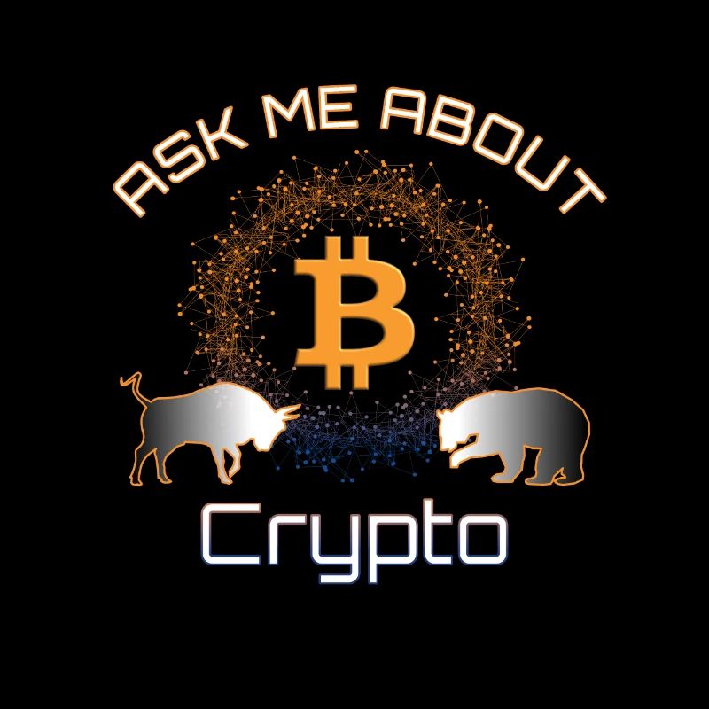 Frage mich nach Crypto Bitcoin Blockchain DEFI BTC