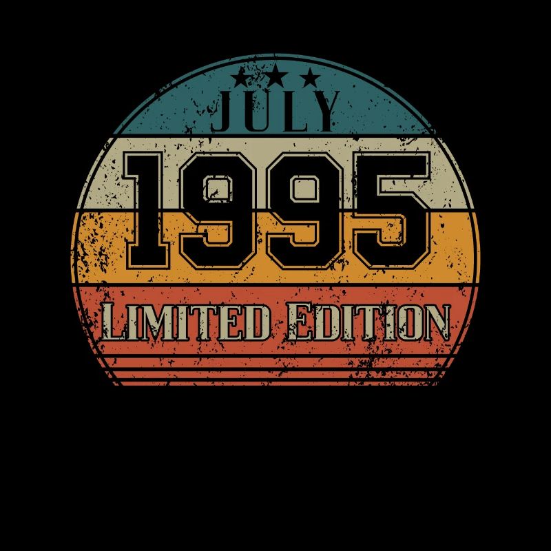 Geburtstag - Limited Edition Juli 1995