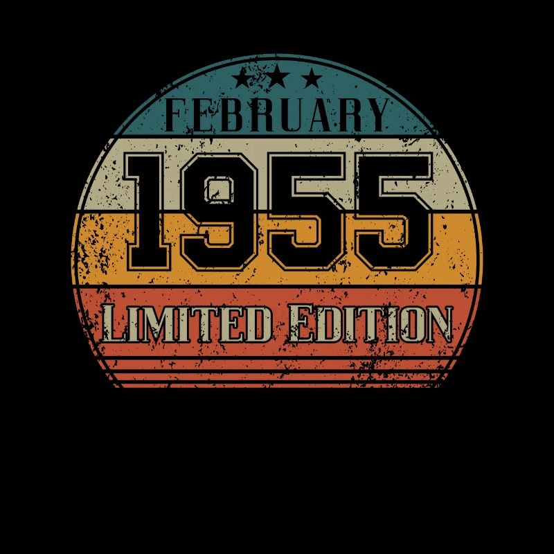 Anniversaire - Edition Limitée Février 1955