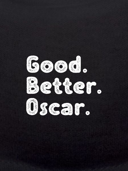 Good better Oscar