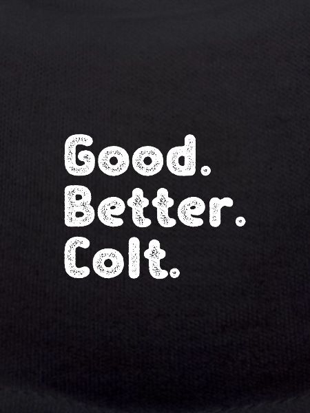 Good better Colt