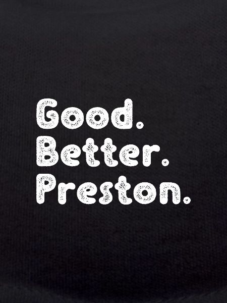 Good better Preston