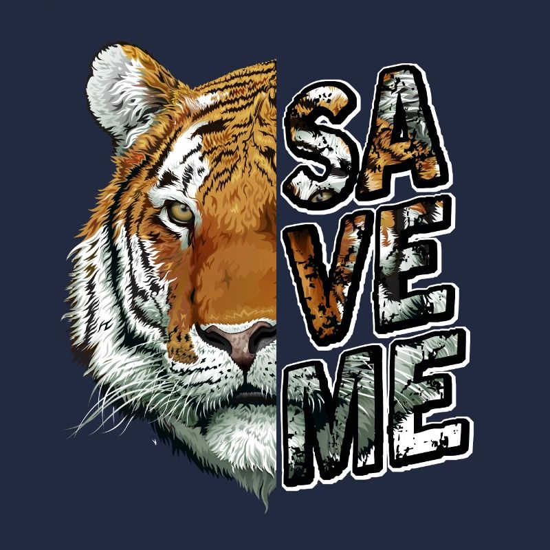 Tiger Save Me Wildkatze