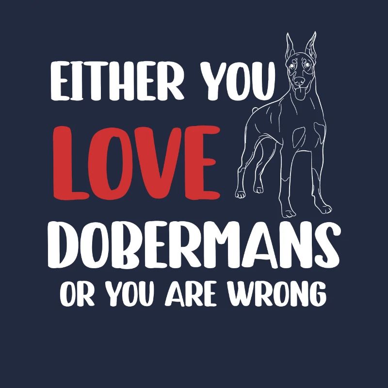Soit vous aimez les dobermans, soit vous mentez