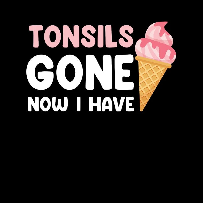 The tonsils are gone, now I have