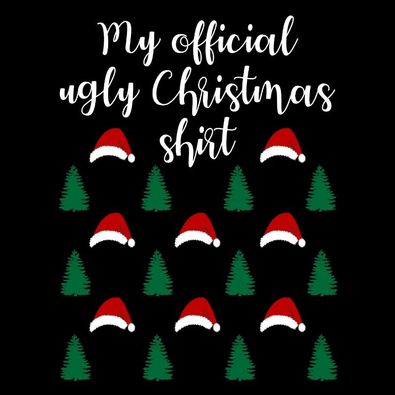Chemise de Noël drôle de forêt de Noël