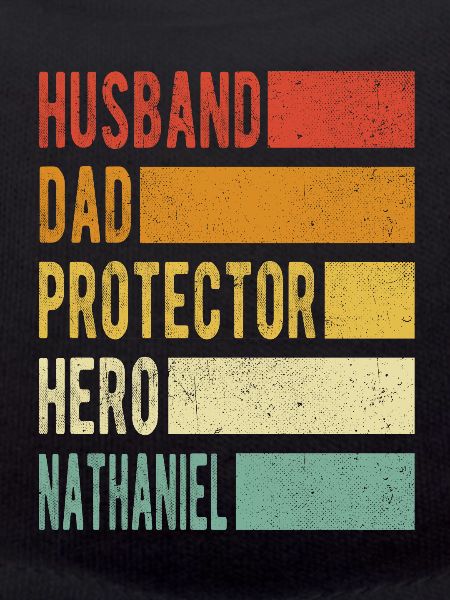 Nathaniel Name Dad Gift