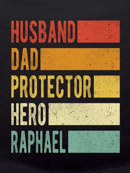 Raphael Name Dad Gift