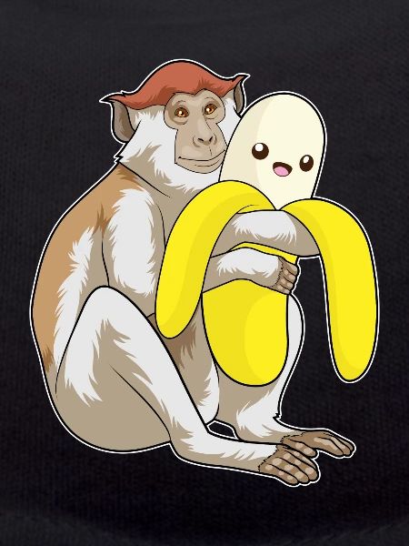Singe Banane