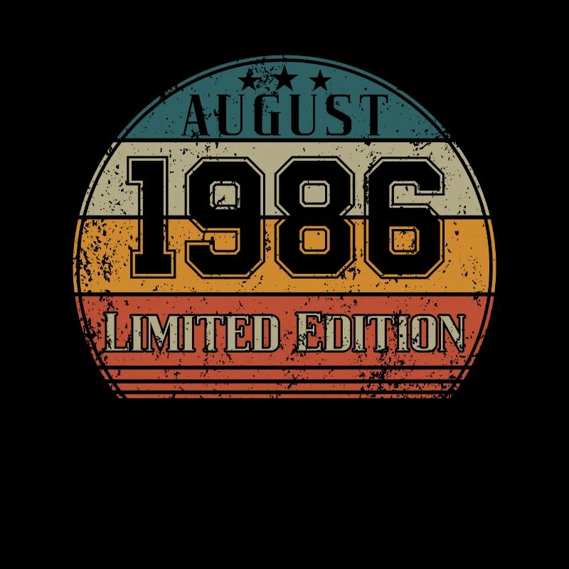 Anniversaire - Edition Limitée Août 1986