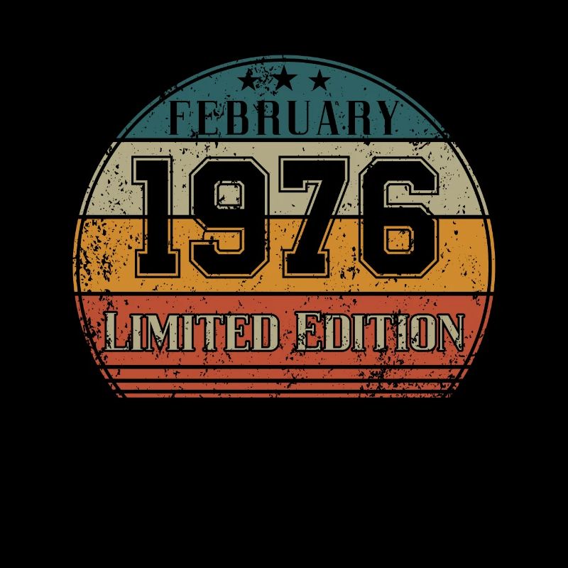 Anniversaire - Édition limitée février 1976