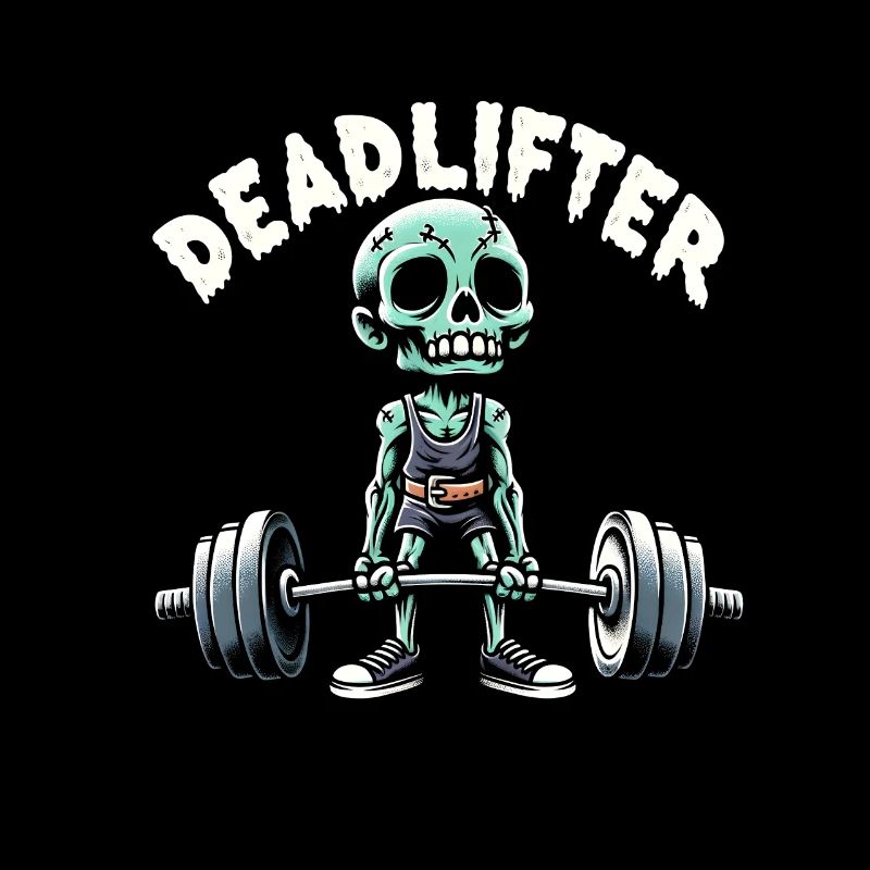 Zombie Deadlifter Deadlift Bodybuilding Workout
