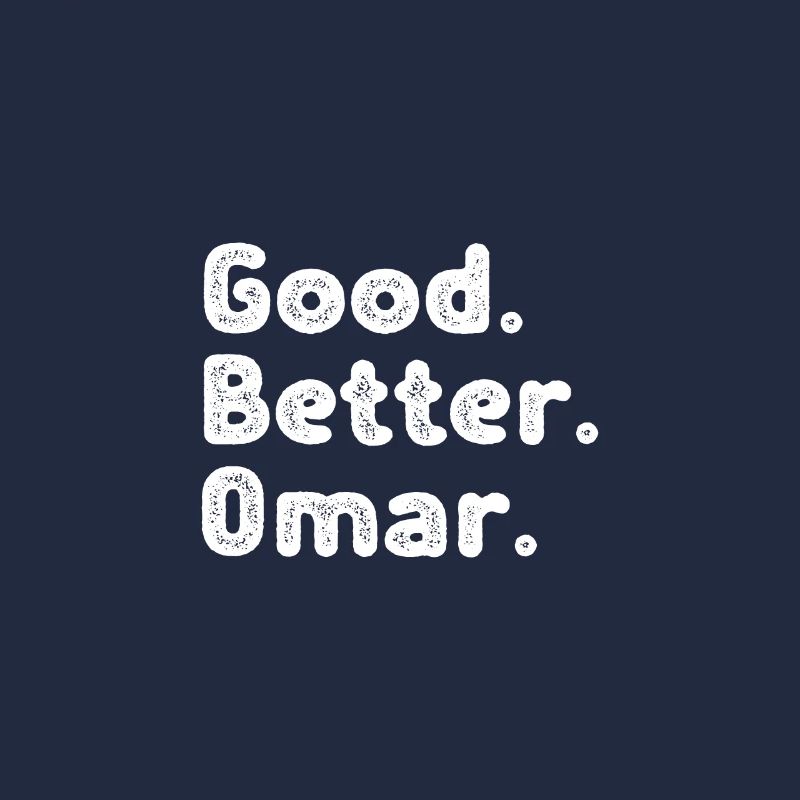 Good better Omar