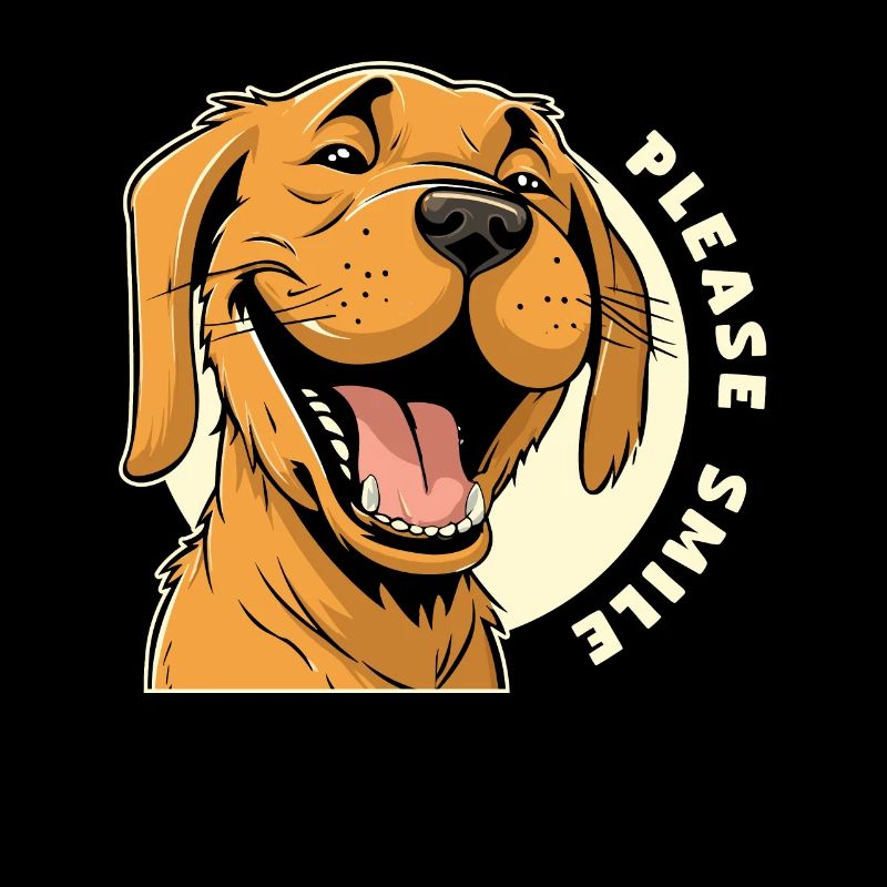 Labrador Mignon Juste Sourire
