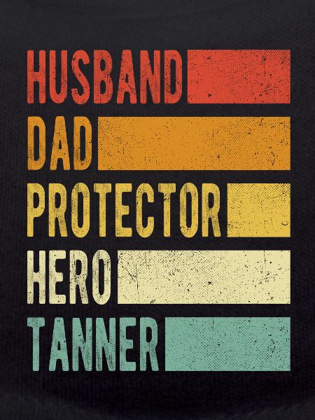 Tanner Name Dad Gift