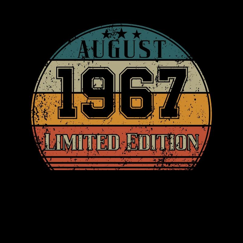 Geburtstag - Limited Edition August 1967