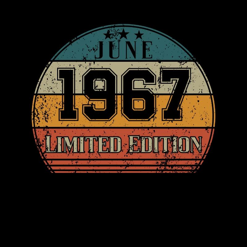Geburtstag - Limited Edition Juni 1967
