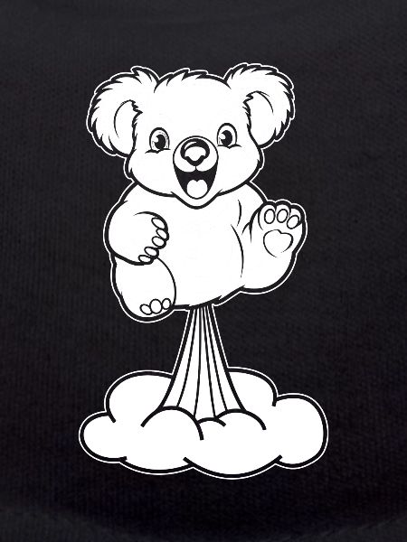 Koala Bear Rainbow Fart