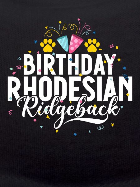 Rhodesian Ridgeback Gifts
