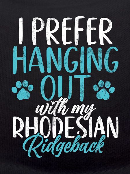Rhodesian Ridgeback Gifts