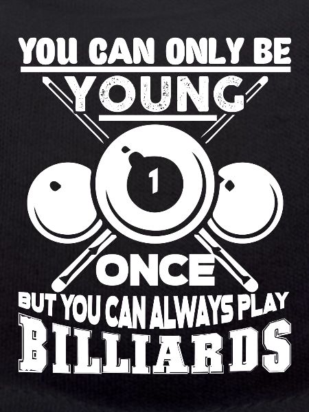 Billiards Always Play Billiards
