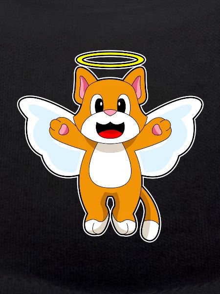 Cat Angel Wings
