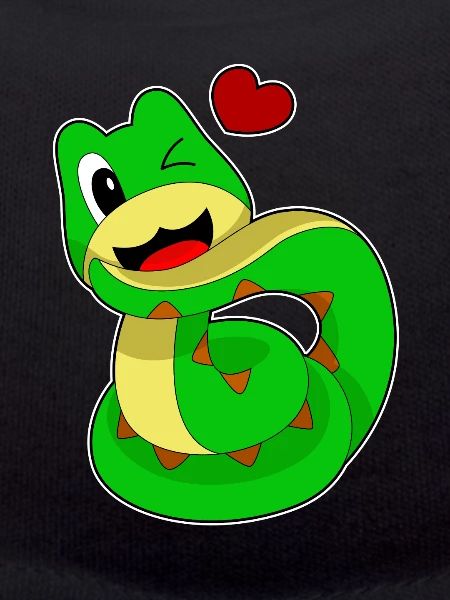 Funny Snake