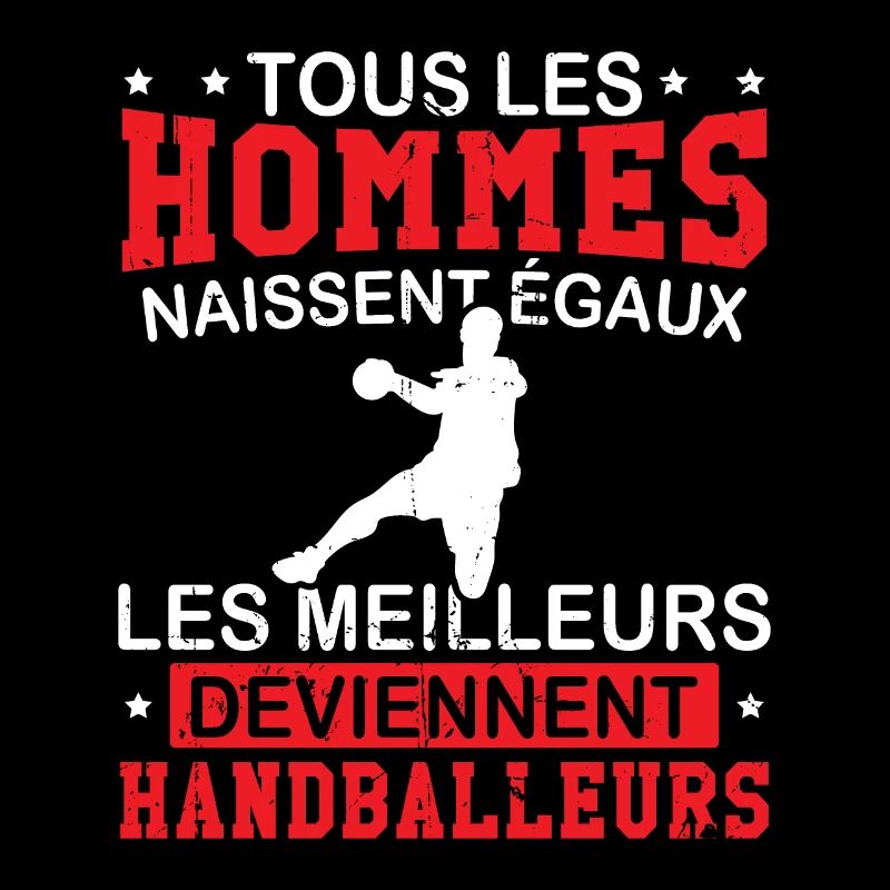 Les meilleurs deviennent handballeurs
