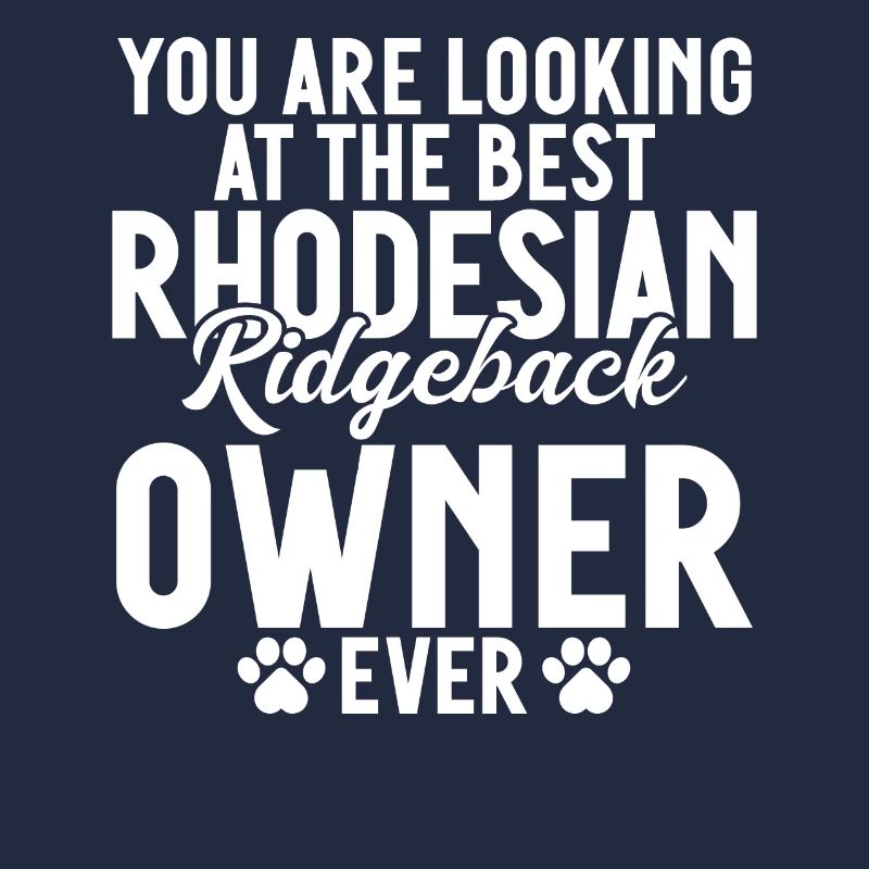 Cadeaux de Rhodesian Ridgeback