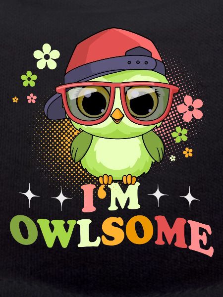 Eule Eulen I`m Owlsome