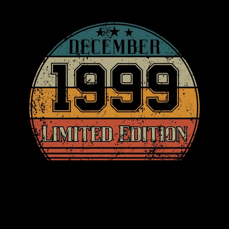 Geburtstag - Limited Edition Dezember 1999