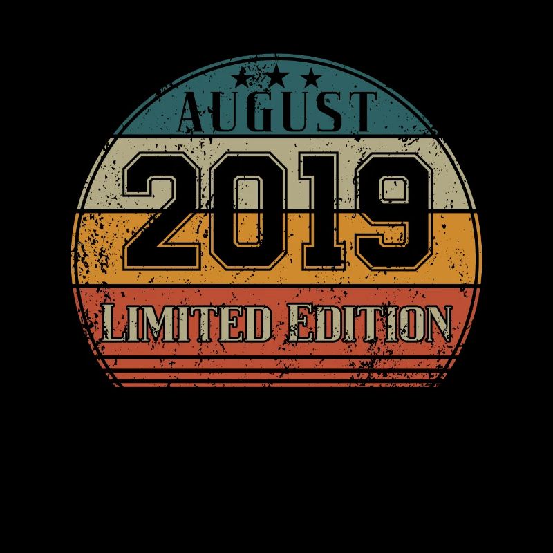 Geburtstag - Limited Edition August 2019