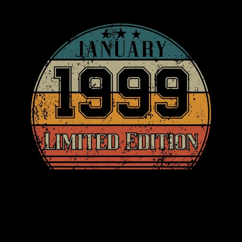 Geburtstag - Limited Edition Januar 1999