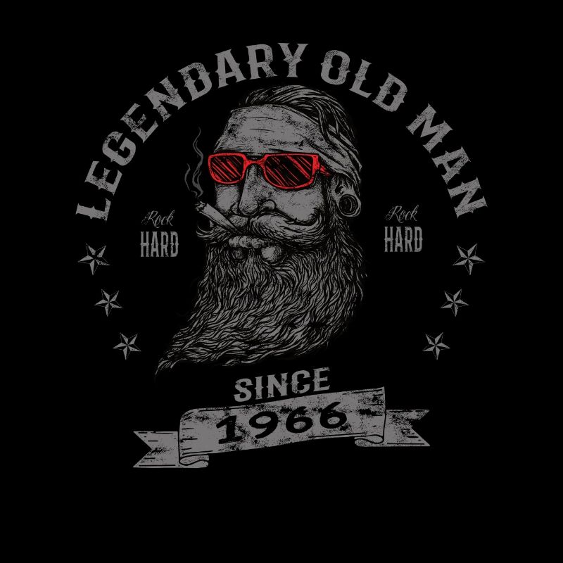 1966 Birthday Legendary Old Man