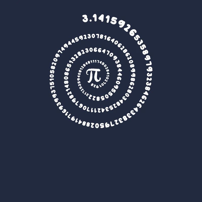 Pi Jour Spirale Science Math Drôle Math
