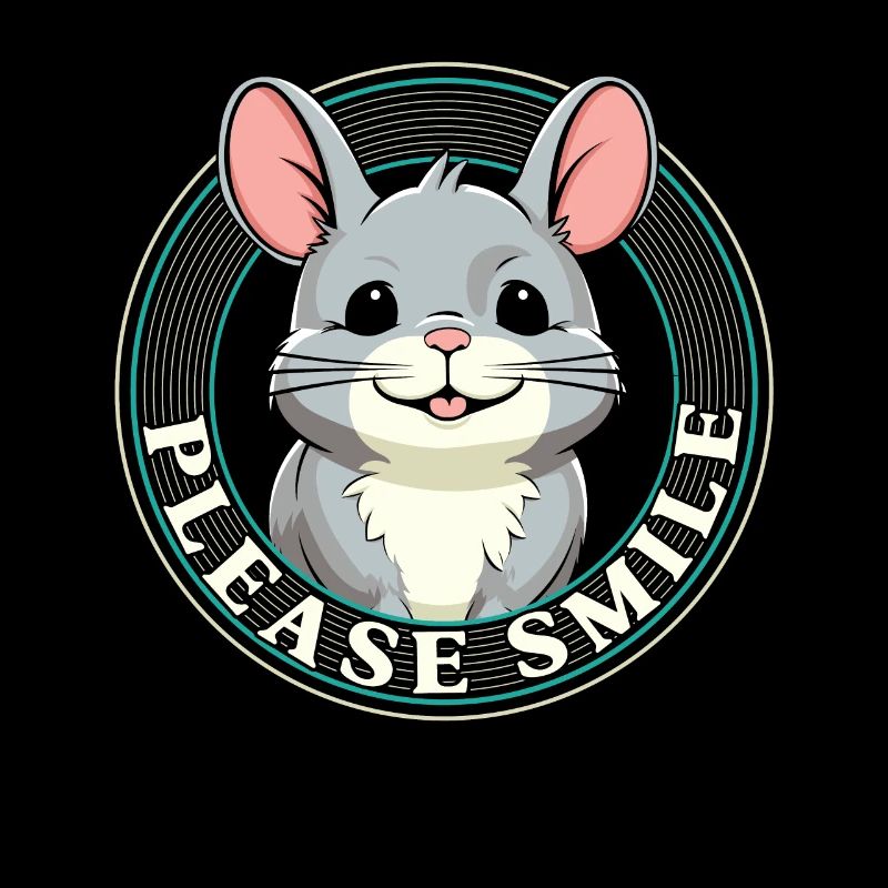 Chinchilla Mignon Juste Sourire