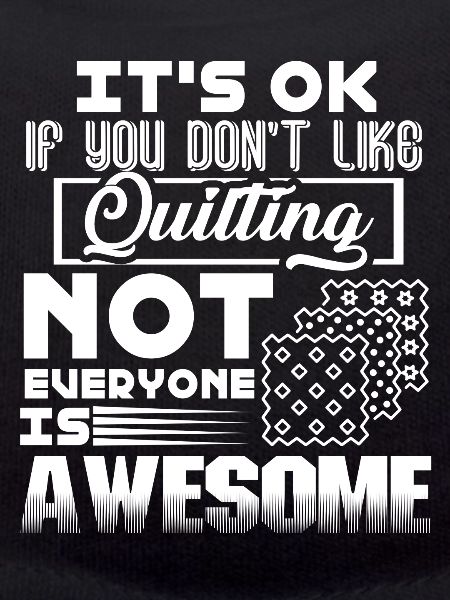 Quilting I Like Quilting